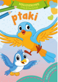 Maluszkowe malowanie. Ptaki