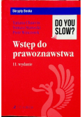 Wtep do prawoznawstwa