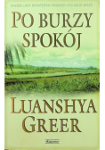 Po burzy spokój