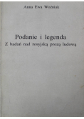 Podanie i legenda