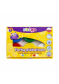 Farby plakatowe 6 kolorów STRIGO