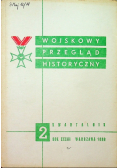 Wojskowy przegląd historyczny numer 2 1988