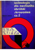 Technologia dla mechanika obróbki skrawaniem część 2