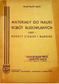 Materiały do nauki robót budowlanych część I