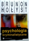 Psychologia kryminalistyczna