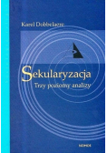 Sekularyzacja Trzy poziomy analizy