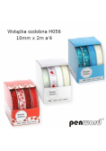 Wstążka ozdobna 10mmx2m 4szt (12kpl)