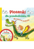 Piosenki dla przedszkolaka 10. Muzyczne podróże+CD
