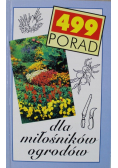 499 porad dla miłośników kwiatów