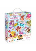 CzuCzu Magiczne puzzle Syrenki 4+