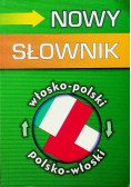 Nowy słownik polsko włoski i włosko polski