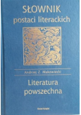 Słownik postaci literackich Literatura powszechna