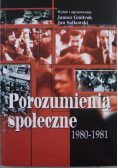 Porozumienie społeczne 1980 1981