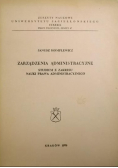 Zarządzenia administarcyjne