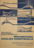 Macierzowa analiza konstrukcji