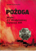 Pożoga. Walki 27 Wołyńskiej Dywizji AK