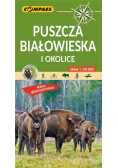 Mapa - Puszcza Białowieska 1: 50 000