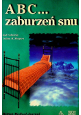 Abc zaburzeń snu