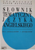 Słownik tematyczny języka angielskiego
