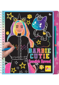 Barbie Sketch Book Cutie Scratch Reveal