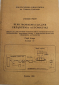 Elektrohydrauliczne urządzenia automatyki część 2