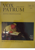 Vox Patrum rok 27 nr 50-51/2007