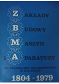 Zakłady Budowy Maszyn i aparatury