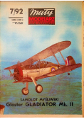 Mały modelarz nr 7 Samolot myśliwski Gloster Gladiator Mk II