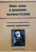 Zbiór zadań z ekonomii matematycznej