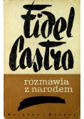 Fidel Castro rozmawia z narodem