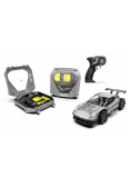 Metalowe auto RC w walizce