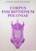 Corpus Inscriptionum Poloniae tom VII