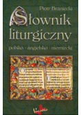 Słownik liturgiczny polsko - angielsko - niemiecki
