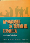 Wprowadzenie do zarządzania personelem
