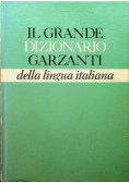 Il grande dizionario garzanti della lingua italiana