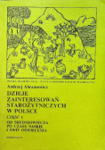 Dzieje zainteresowań starożytniczych w Polsce część 1