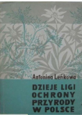 Dzieje ligi ochrony przyrody w Polsce