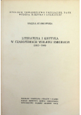 Literatura i krytyka w czasopismach wielkiej emigracji 1832 - 1848