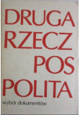 Druga Rzeczpospolita Wybór dokumentów