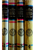 Legiony Polskie Prawda i legenda 1794 - 1807 Tom 1 do 4