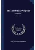 The Catholic Encyclopedia