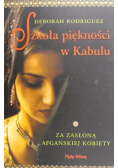 Szkoła piękności w Kabulu