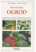 Nowoczesny ogród