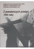Z powstańczych przeżyć 1944 roku