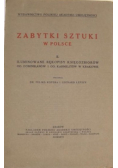 Zabytki sztuki w Polsce II 1926 r.