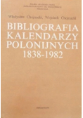 Bibliografia kalendarzy polonijnych 1838 - 1982