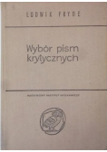 Wybór pism krytycznych