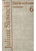 Słowacki Dzieła wybrane Tom VI Listy do matki