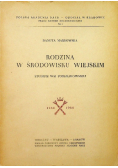 Rodzina w środowisku wiejskim