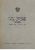Mały rocznik statystyczny Polski wrzesień 1939 - czerwiec 1941